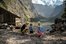 Familie am Obersee in Berchtesgaden. 