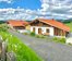 Blick in den Bayerischen Wald vom Chalet