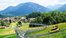 Sommerrodelbahn in Ruhpolding mit Bergblick