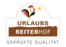 Logo UrlaubsReiterhof