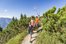 Familie auf dem Rauschberg Ruhpolding im Sommer