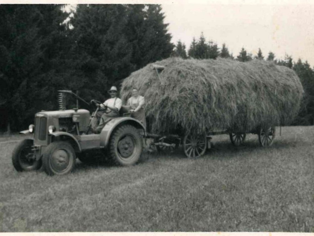 Heuernte anno dazumal 