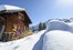 Entspannen im Schnee auf der Stuibenhütte