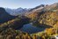 Wandern von Oberstdorf und Blick über den Freibergsee Richtung Süden