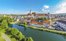 Blick auf die Stadt Neunburg vorm Wald 