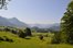 Landschaft in Fischen im Allgäu beim Zuhaus am Malerwinkel