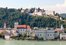 Stadtansicht Passau auf die Veste Oberhaus