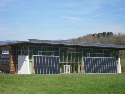 Naturpark-Infohaus am Ortsrand von Zwiesel 
